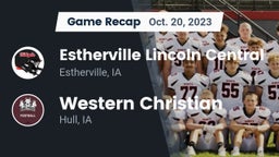 Recap: Estherville Lincoln Central  vs. Western Christian  2023