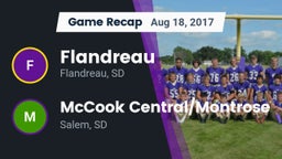 Recap: Flandreau  vs. McCook Central/Montrose  2017