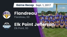 Recap: Flandreau  vs. Elk Point Jefferson  2017