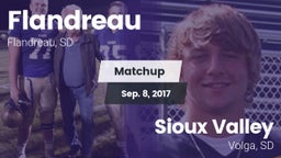 Matchup: Flandreau vs. Sioux Valley  2017