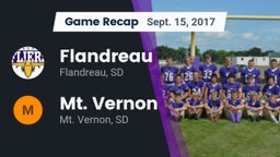 Recap: Flandreau  vs. Mt. Vernon  2017