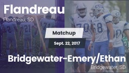 Matchup: Flandreau vs. Bridgewater-Emery/Ethan 2017
