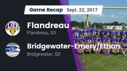 Recap: Flandreau  vs. Bridgewater-Emery/Ethan 2017