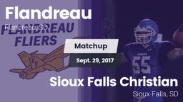 Matchup: Flandreau vs. Sioux Falls Christian  2017