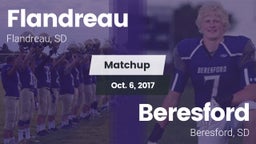Matchup: Flandreau vs. Beresford  2017