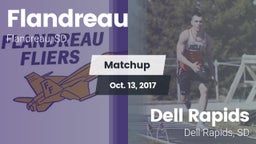 Matchup: Flandreau vs. Dell Rapids  2017