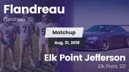 Matchup: Flandreau vs. Elk Point Jefferson  2018