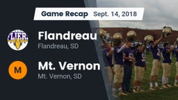 Recap: Flandreau  vs. Mt. Vernon  2018