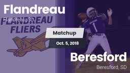 Matchup: Flandreau vs. Beresford  2018