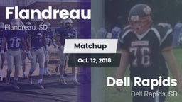 Matchup: Flandreau vs. Dell Rapids  2018