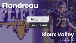 Matchup: Flandreau vs. Sioux Valley  2019