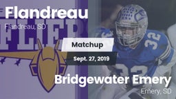 Matchup: Flandreau vs. Bridgewater Emery 2019