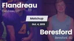 Matchup: Flandreau vs. Beresford  2019