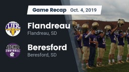 Recap: Flandreau  vs. Beresford  2019
