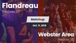 Matchup: Flandreau vs. Webster Area  2019