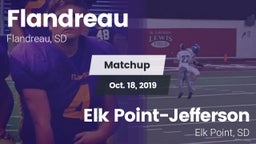 Matchup: Flandreau vs. Elk Point-Jefferson  2019