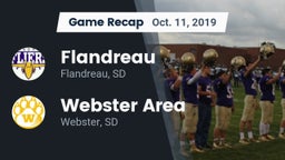 Recap: Flandreau  vs. Webster Area  2019