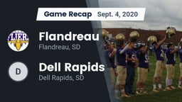 Recap: Flandreau  vs. Dell Rapids  2020