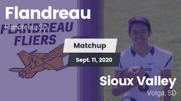 Matchup: Flandreau vs. Sioux Valley  2020