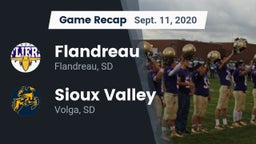 Recap: Flandreau  vs. Sioux Valley  2020