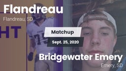 Matchup: Flandreau vs. Bridgewater Emery 2020