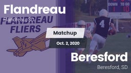 Matchup: Flandreau vs. Beresford  2020