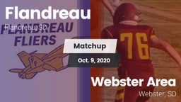 Matchup: Flandreau vs. Webster Area  2020