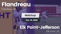 Matchup: Flandreau vs. Elk Point-Jefferson  2020