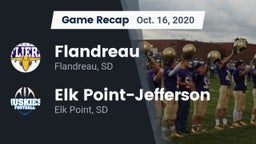 Recap: Flandreau  vs. Elk Point-Jefferson  2020