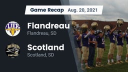 Recap: Flandreau  vs. Scotland  2021