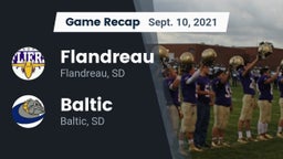 Recap: Flandreau  vs. Baltic  2021