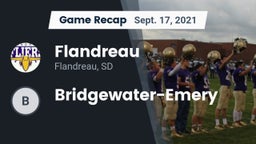 Recap: Flandreau  vs. Bridgewater-Emery 2021