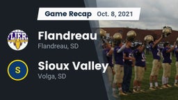 Recap: Flandreau  vs. Sioux Valley  2021
