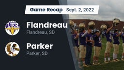 Recap: Flandreau  vs. Parker  2022