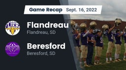 Recap: Flandreau  vs. Beresford  2022