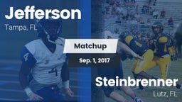 Matchup: Jefferson vs. Steinbrenner  2017