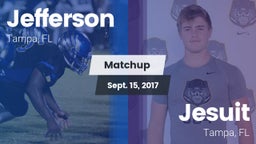 Matchup: Jefferson vs. Jesuit  2017