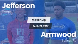 Matchup: Jefferson vs. Armwood  2017