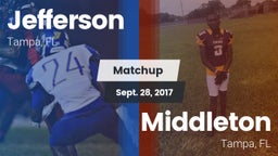 Matchup: Jefferson vs. Middleton  2017