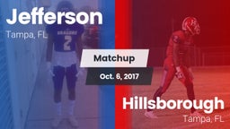 Matchup: Jefferson vs. Hillsborough  2017