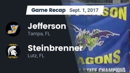 Recap: Jefferson  vs. Steinbrenner  2017