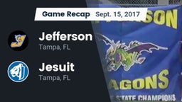 Recap: Jefferson  vs. Jesuit  2017
