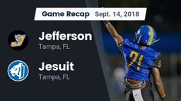 Recap: Jefferson  vs. Jesuit  2018