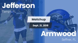 Matchup: Jefferson vs. Armwood  2018