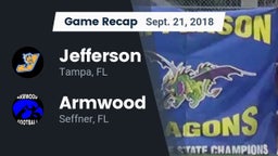 Recap: Jefferson  vs. Armwood  2018