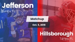 Matchup: Jefferson vs. Hillsborough  2018