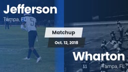 Matchup: Jefferson vs. Wharton  2018