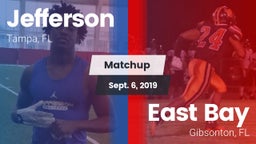 Matchup: Jefferson vs. East Bay  2019