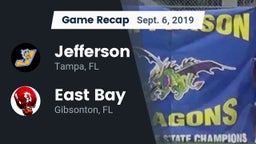 Recap: Jefferson  vs. East Bay  2019