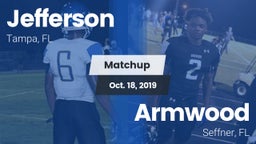 Matchup: Jefferson vs. Armwood  2019